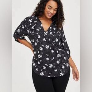 Torrid Harper Top, Nightmare Before Christmas